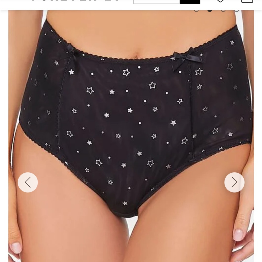High waist panty